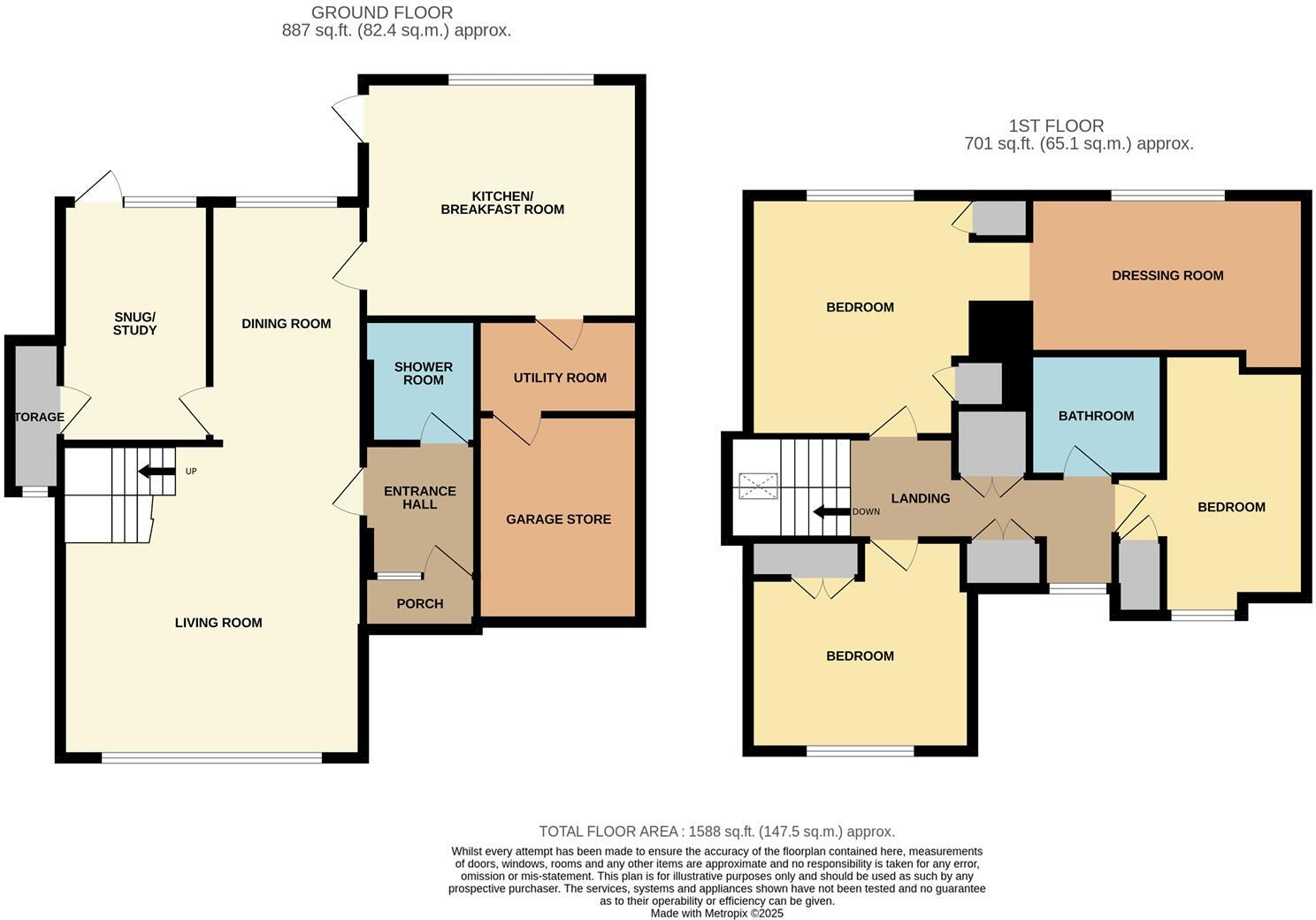 The Ridings, Bexhill-On-Sea floorplan