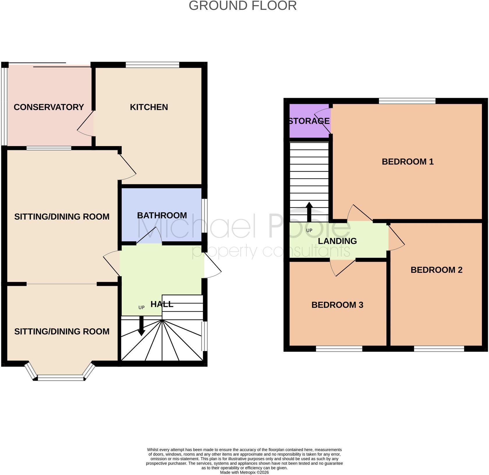 The Green, Redcar, TS10 floorplan