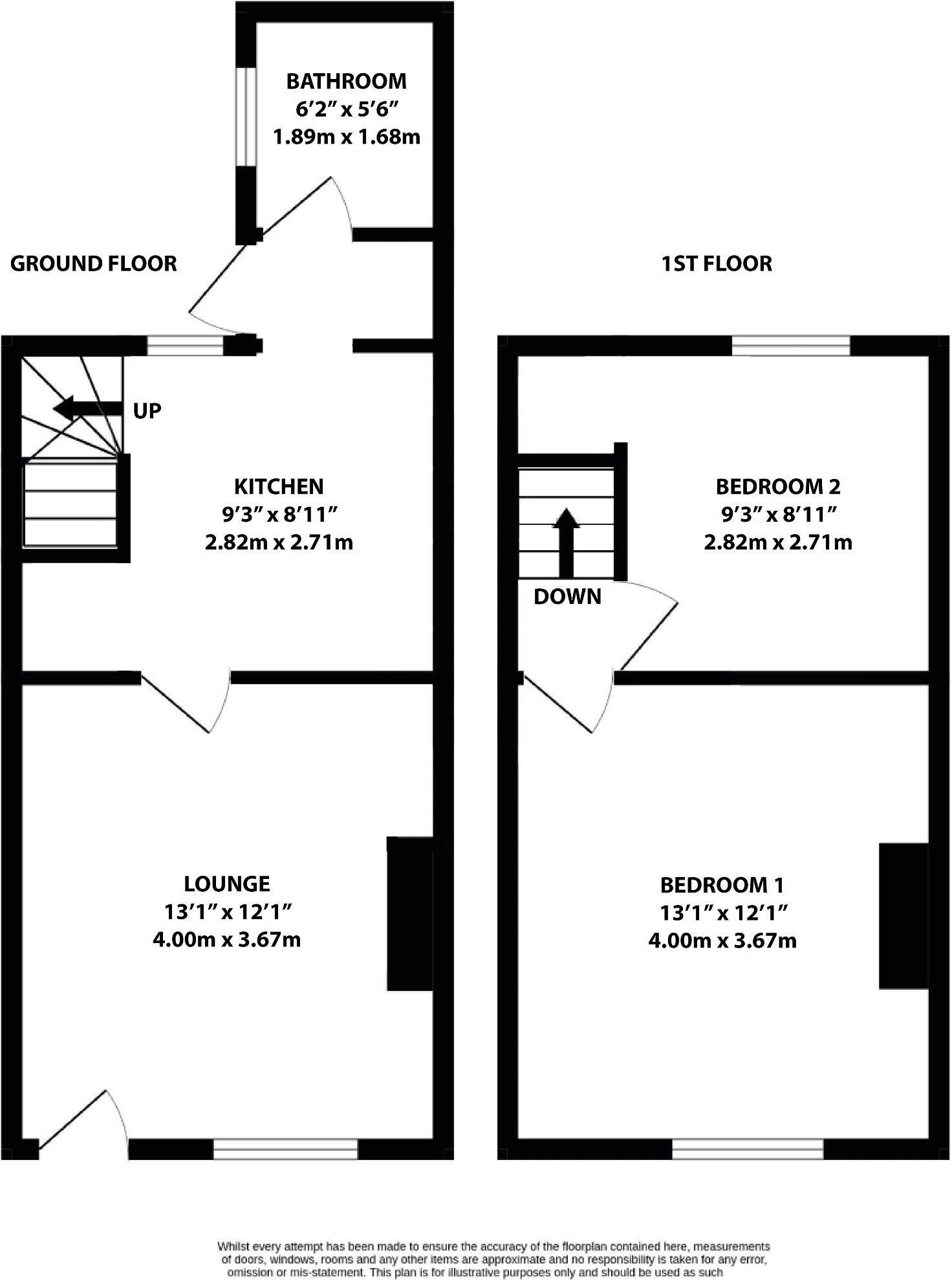 Garden Grove, Hemingfield, S73 0PR floorplan