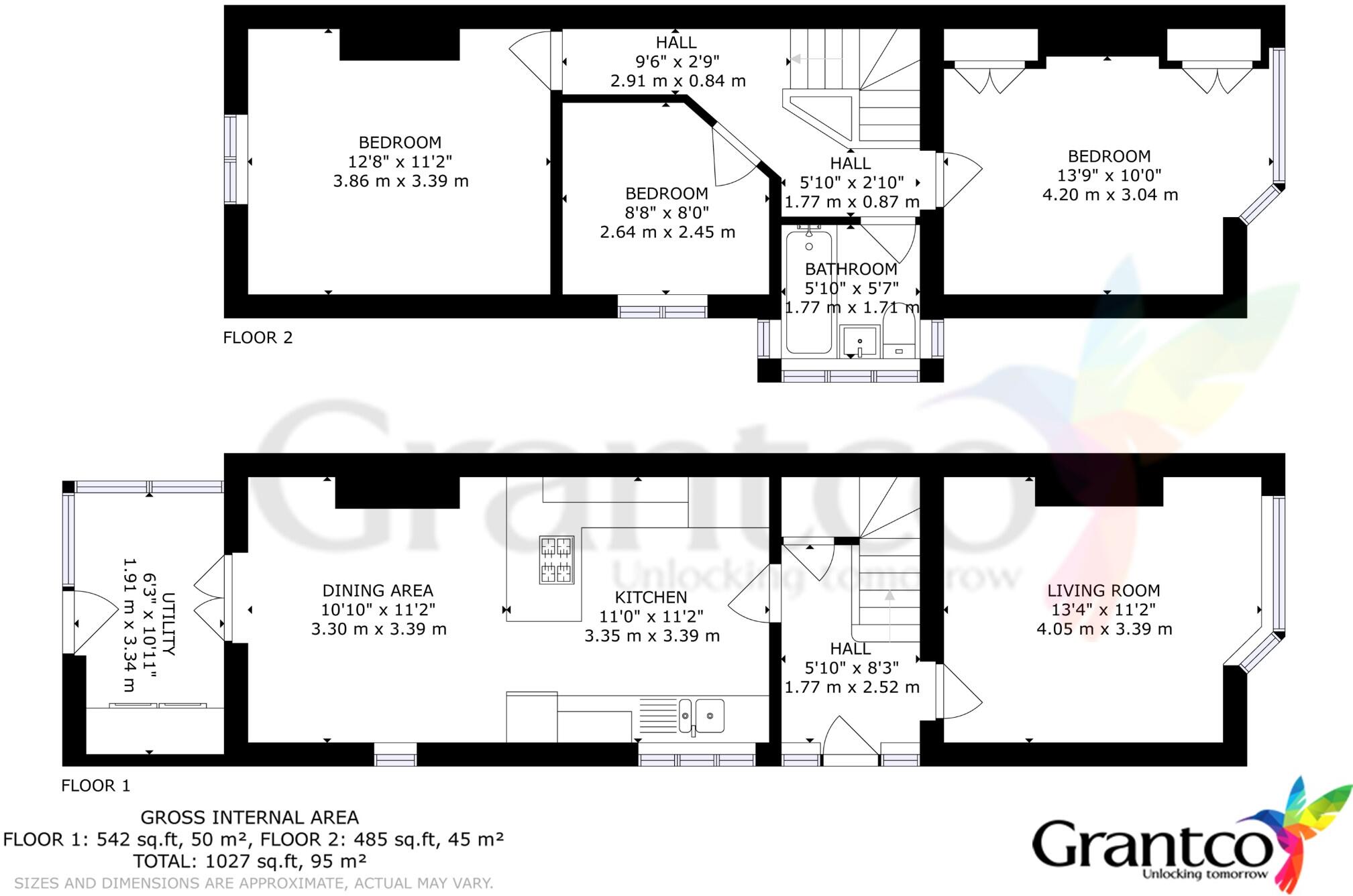Wheaton Road, Bournemouth, Dorset, BH7 floorplan