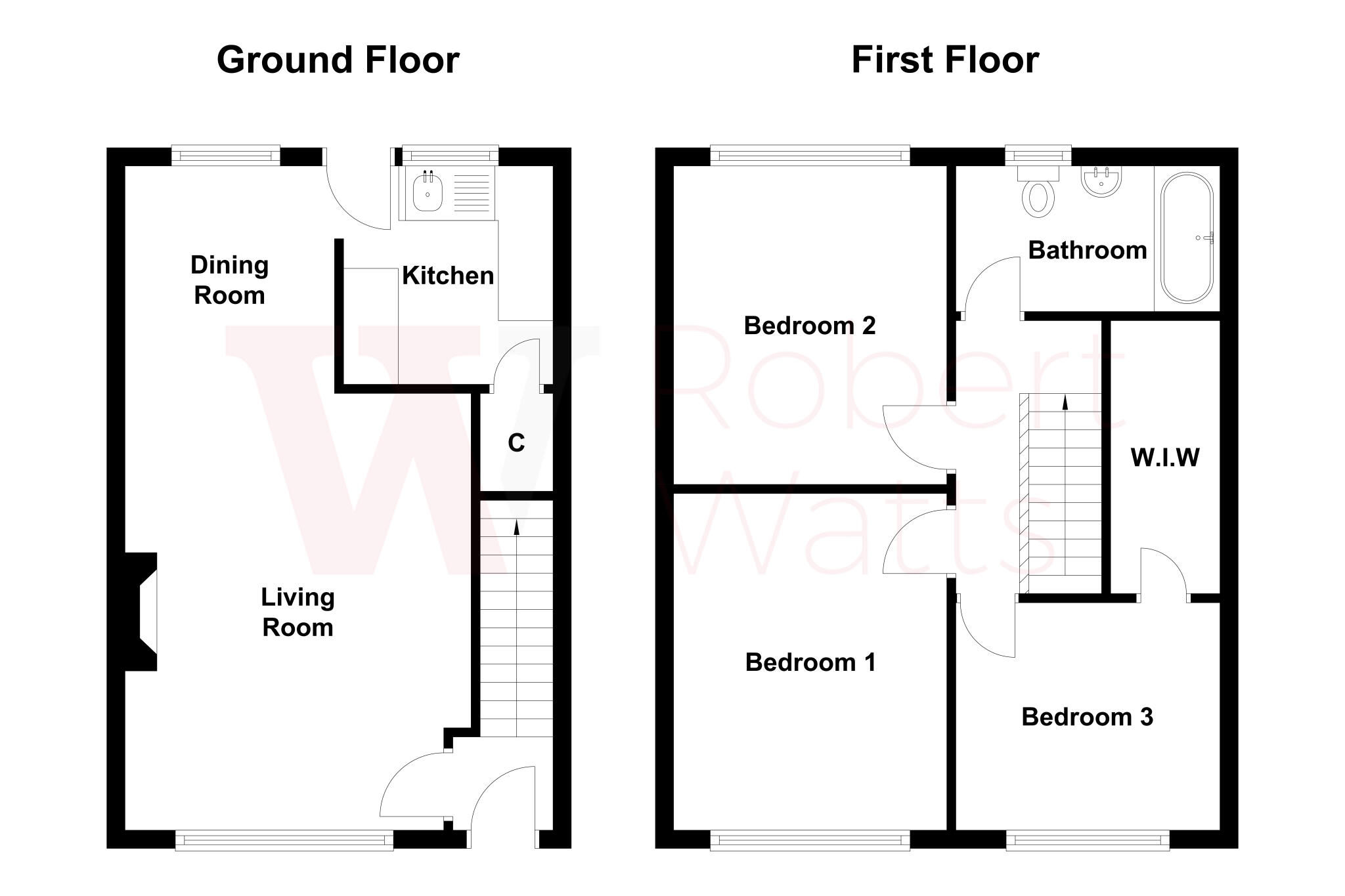 Tyersal Lane, Tyersal, Bradford, West Yorkshire, BD4 floorplan