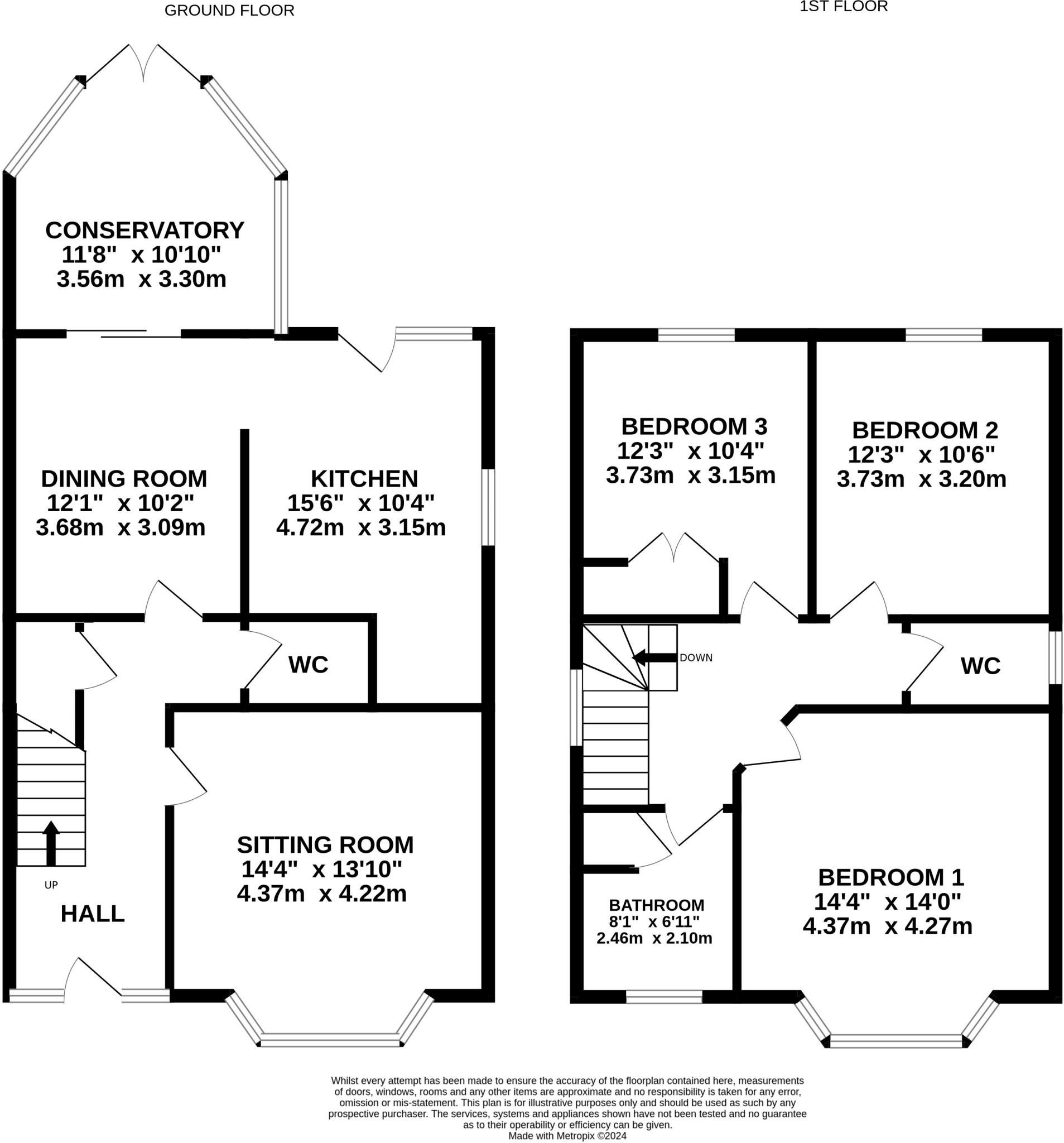 Rushmere Road, Ipswich, Suffolk, IP4 floorplan