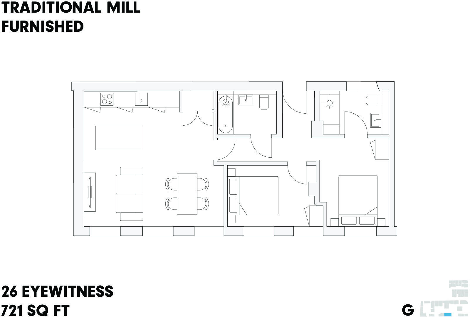 Eyewitness Works, Milton Street, Sheffield floorplan