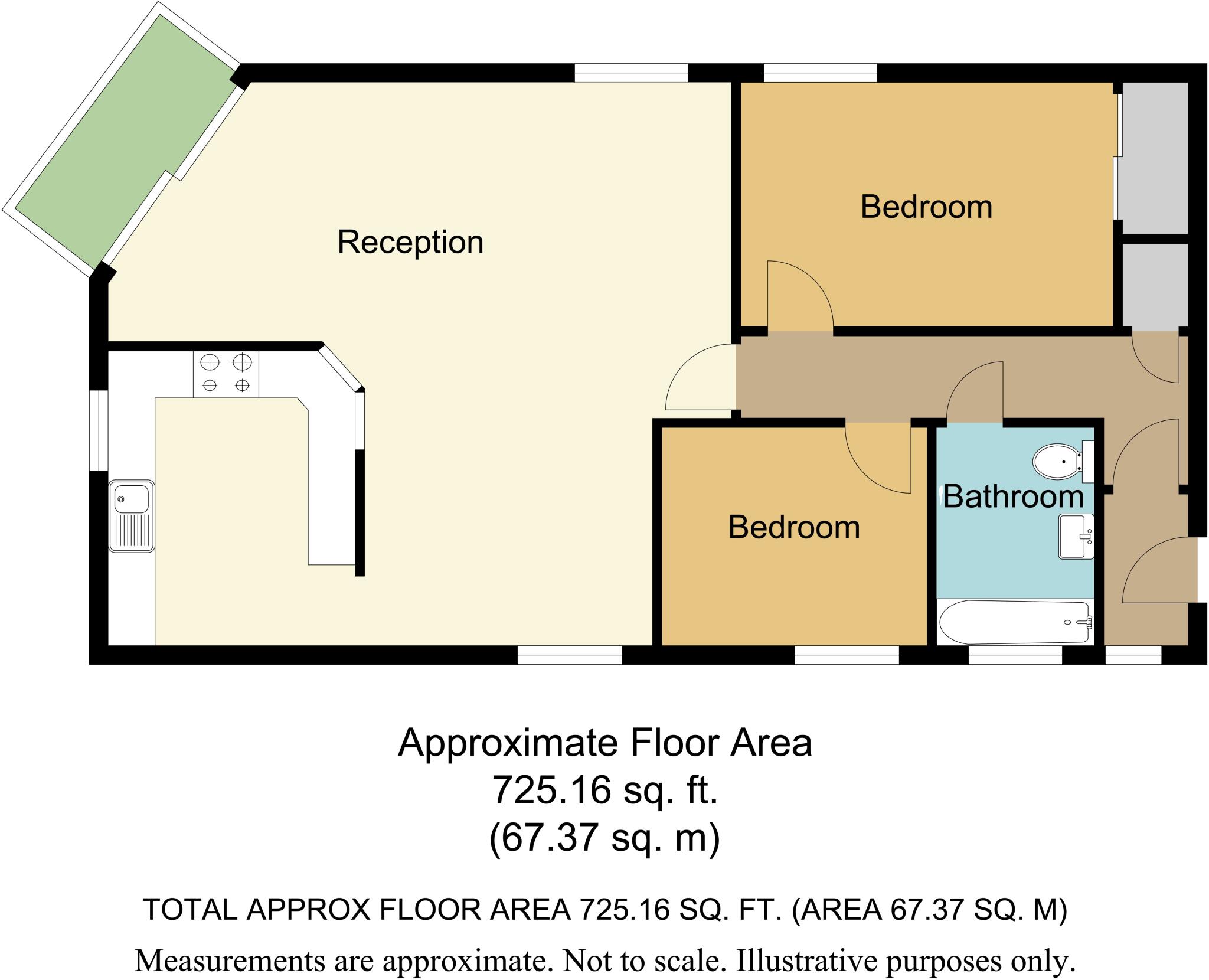 Cavell Drive, Enfield, Middlesex, EN2 floorplan