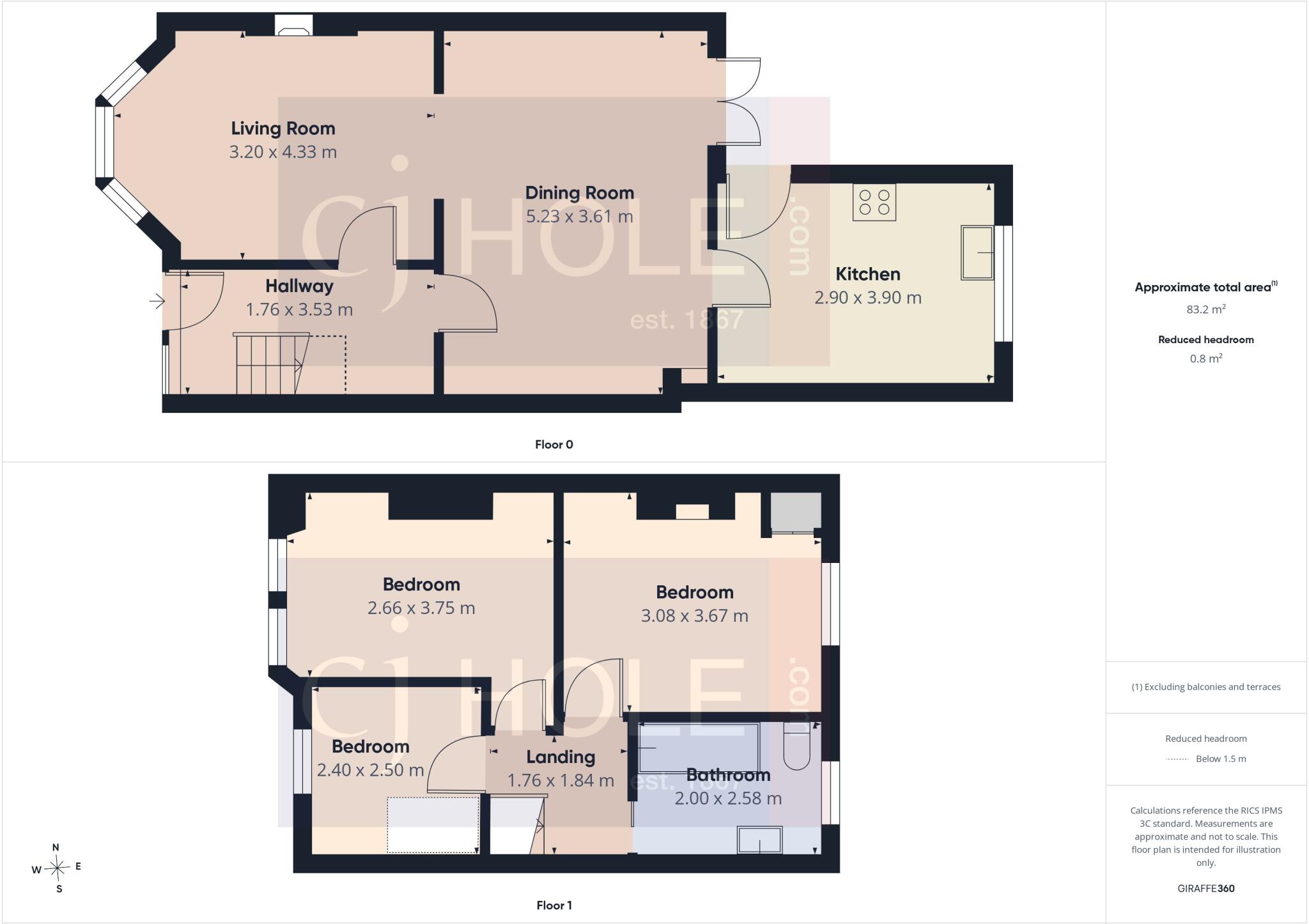 Soundwell Road, Kingswood, Bristol, BS15 floorplan