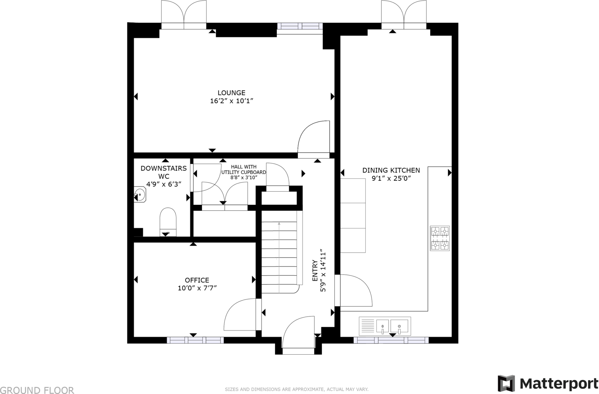 West Grove, West Park, Leeds, Yorkshire floorplan