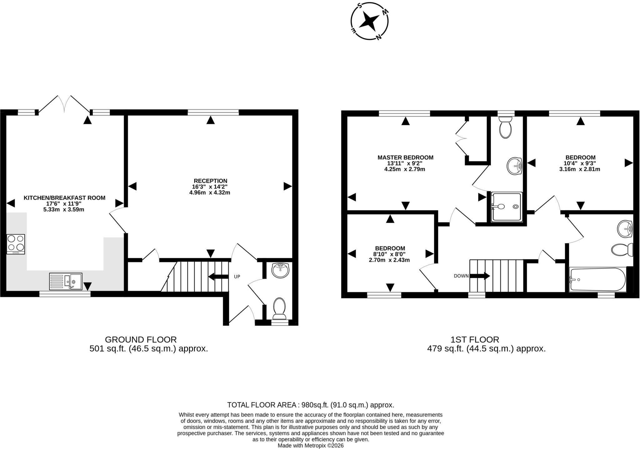 Dolydd Pentrosfa, Llandrindod Wells, Powys floorplan