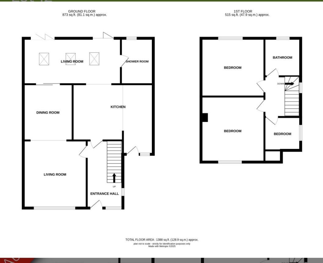 Otley Old Road, Adel, Leeds, West Yorkshire, LS16 floorplan