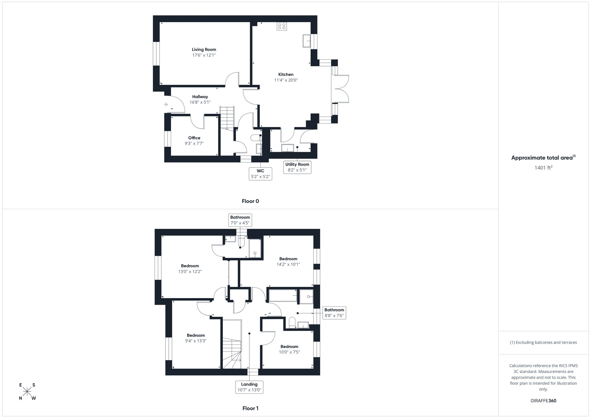 Juliet Drive, Brackley, NN13 floorplan