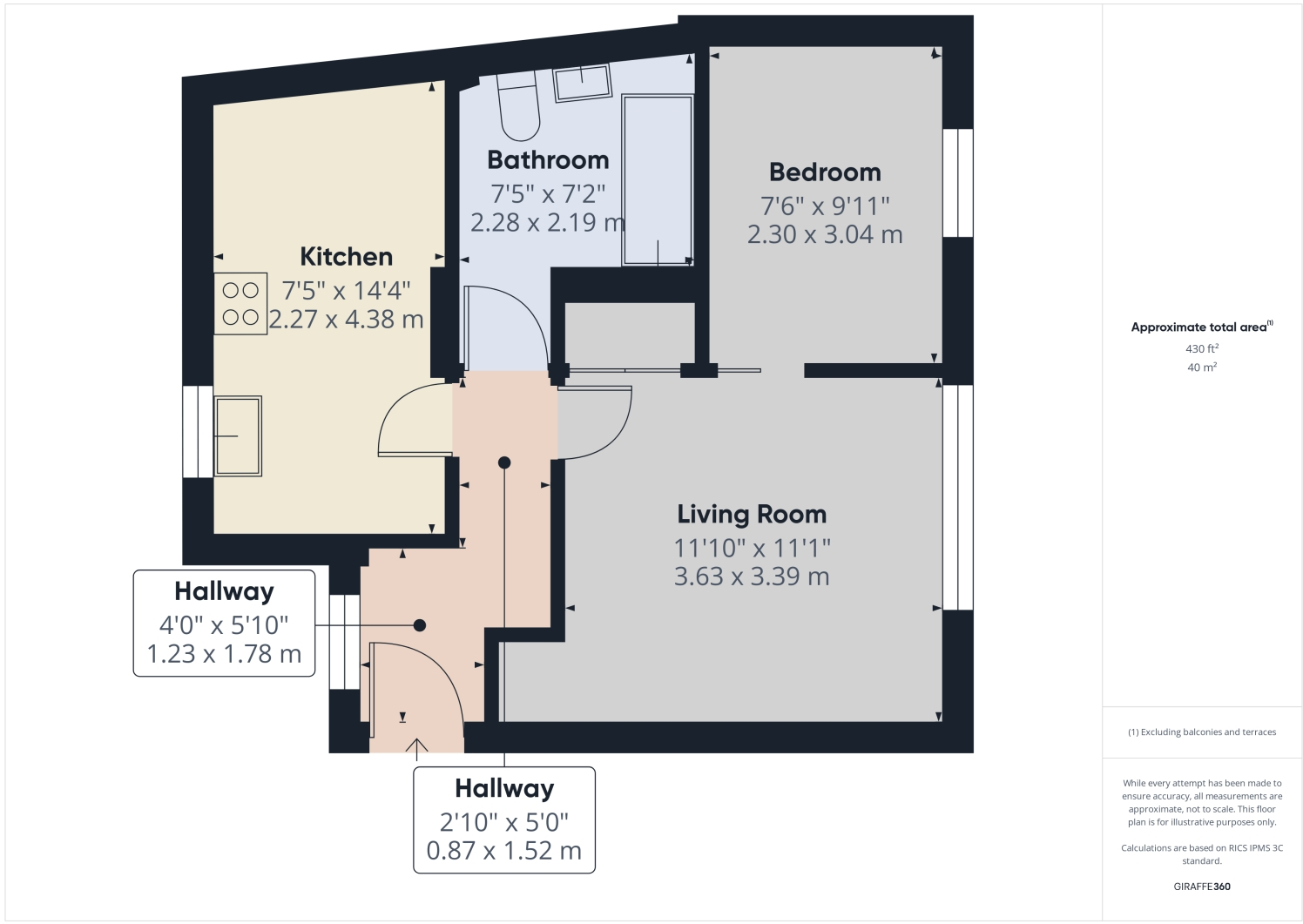 Playhouse Court, Bath Road, Cheltenham, GL53  floorplan