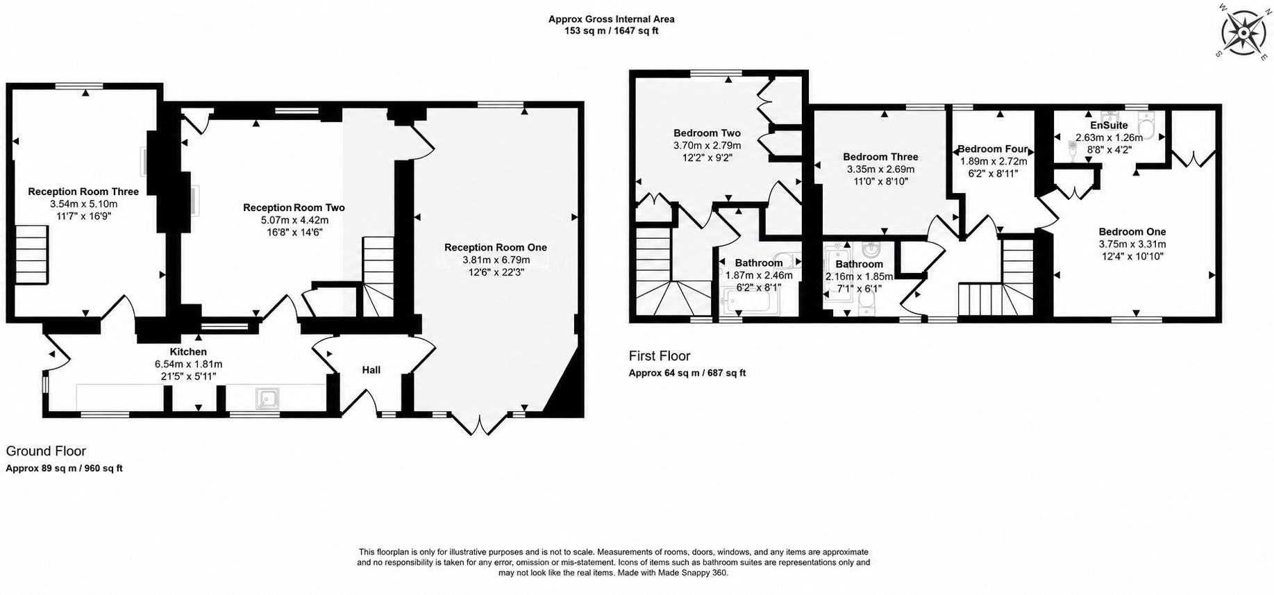 Bell End, Wollaston, Northamptonshire NN29 floorplan