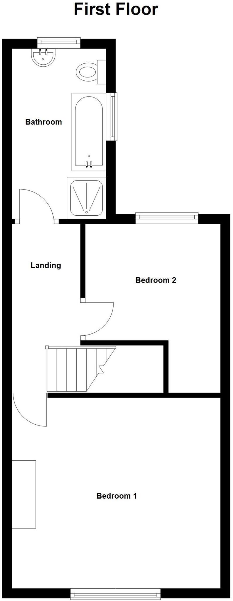 Leigh Road, Worsley, M28 floorplan