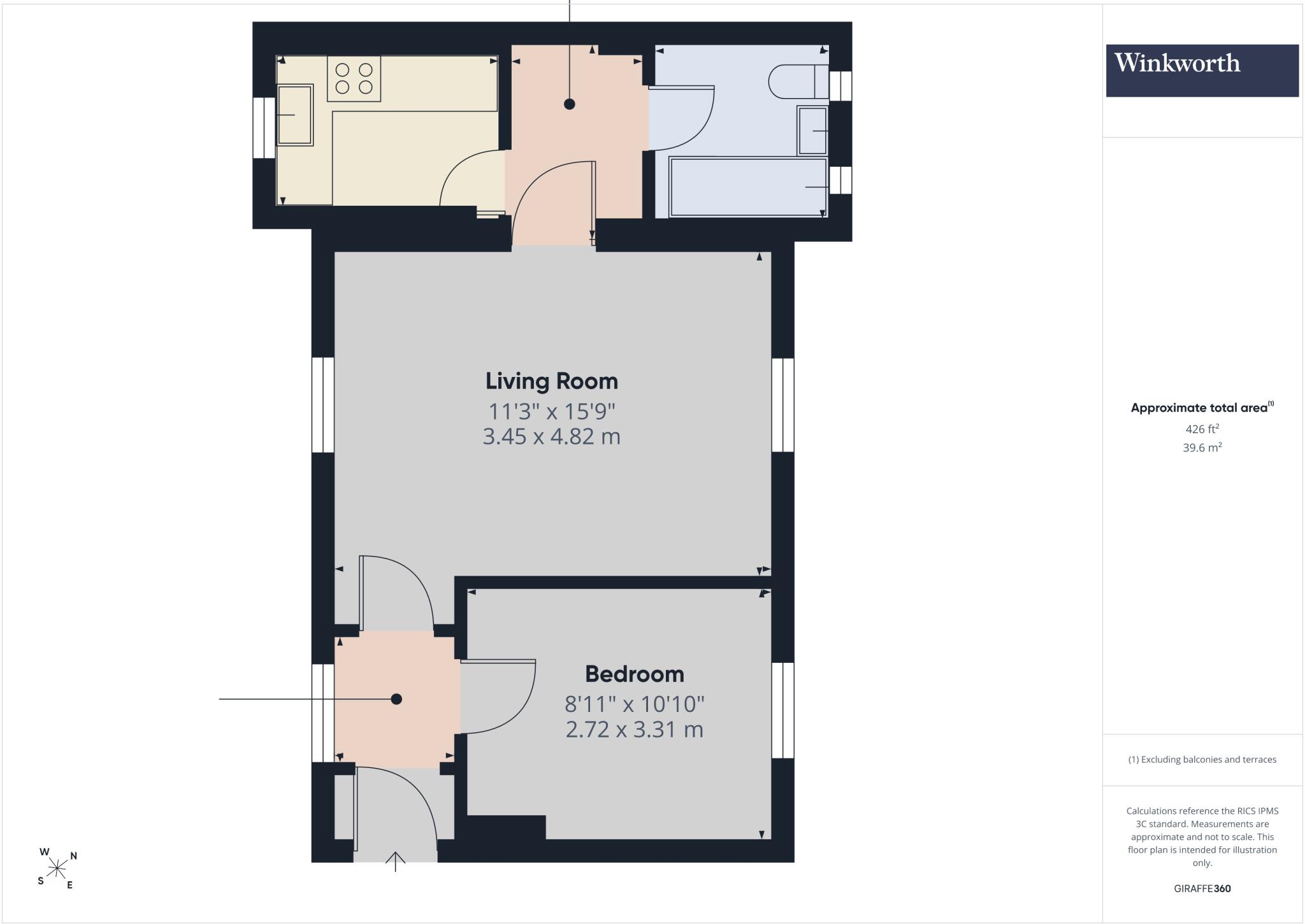 Western Road, Crediton, Devon, EX17 floorplan
