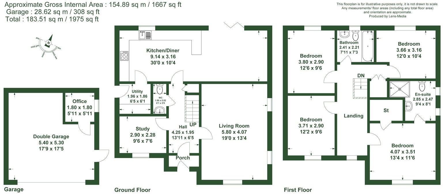 Willowmead Park, Moss Side, Lytham St. Annes floorplan