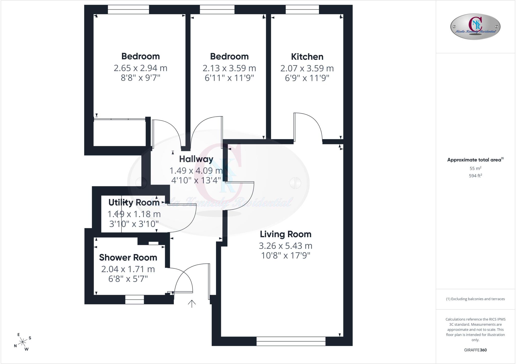 Elmwood Court, Bothwell floorplan