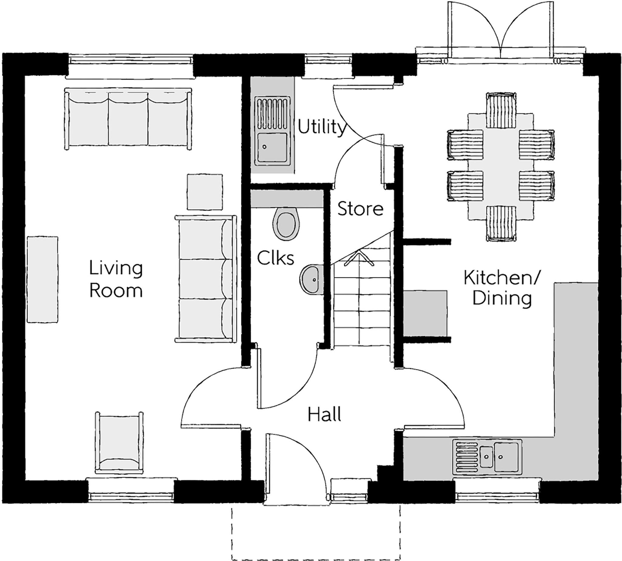 Milton Keynes,
Buckinghamshire,
MK4 4SR floorplan