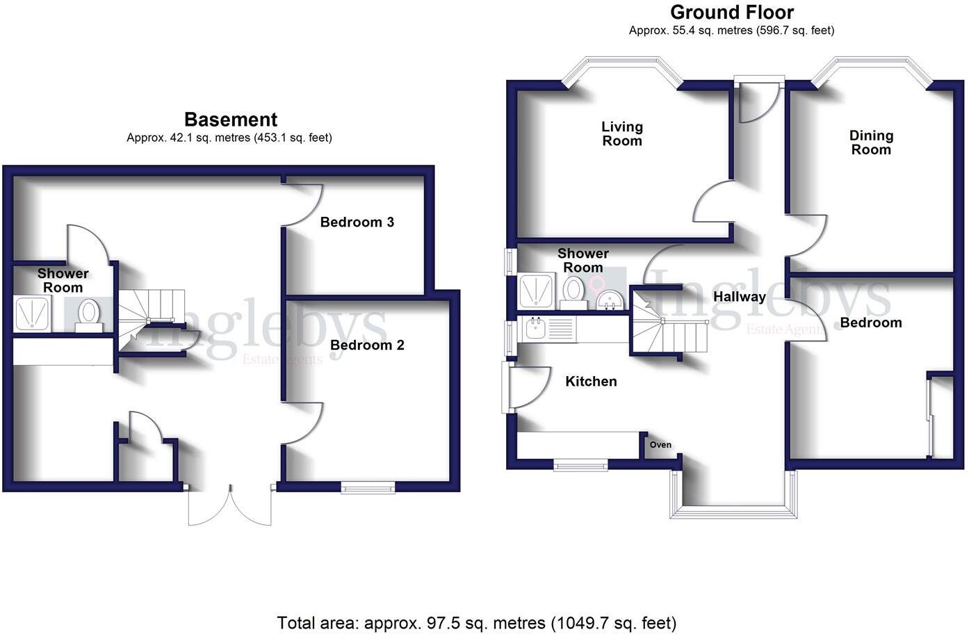 Princes Road, Saltburn-By-The-Sea floorplan