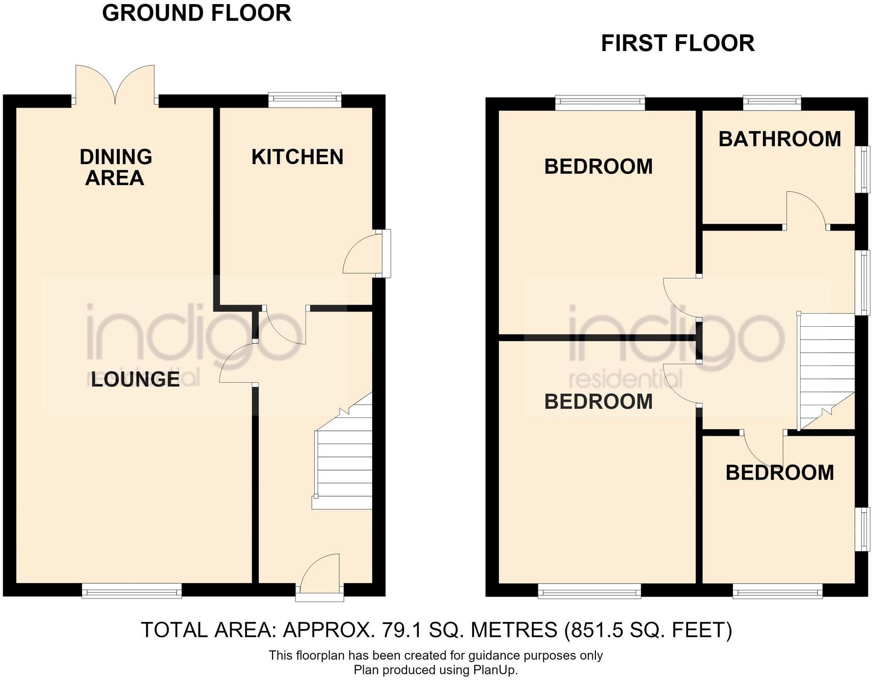 Bosmore Road, Luton, LU3 floorplan