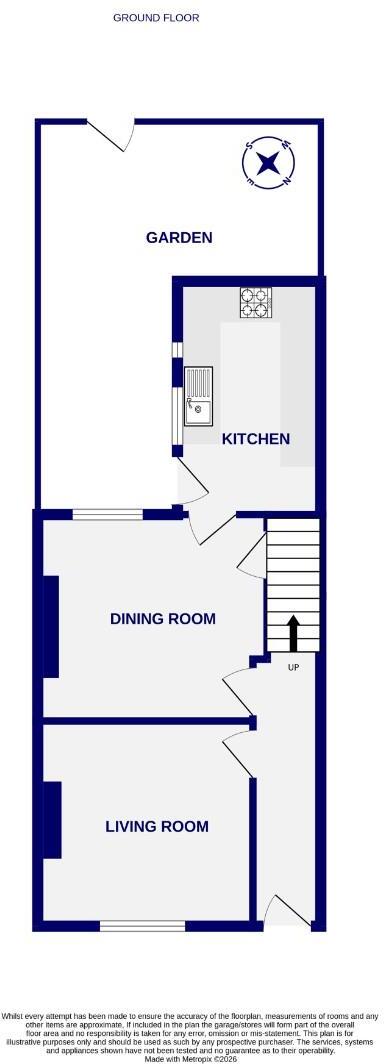 Waverley Street, York floorplan
