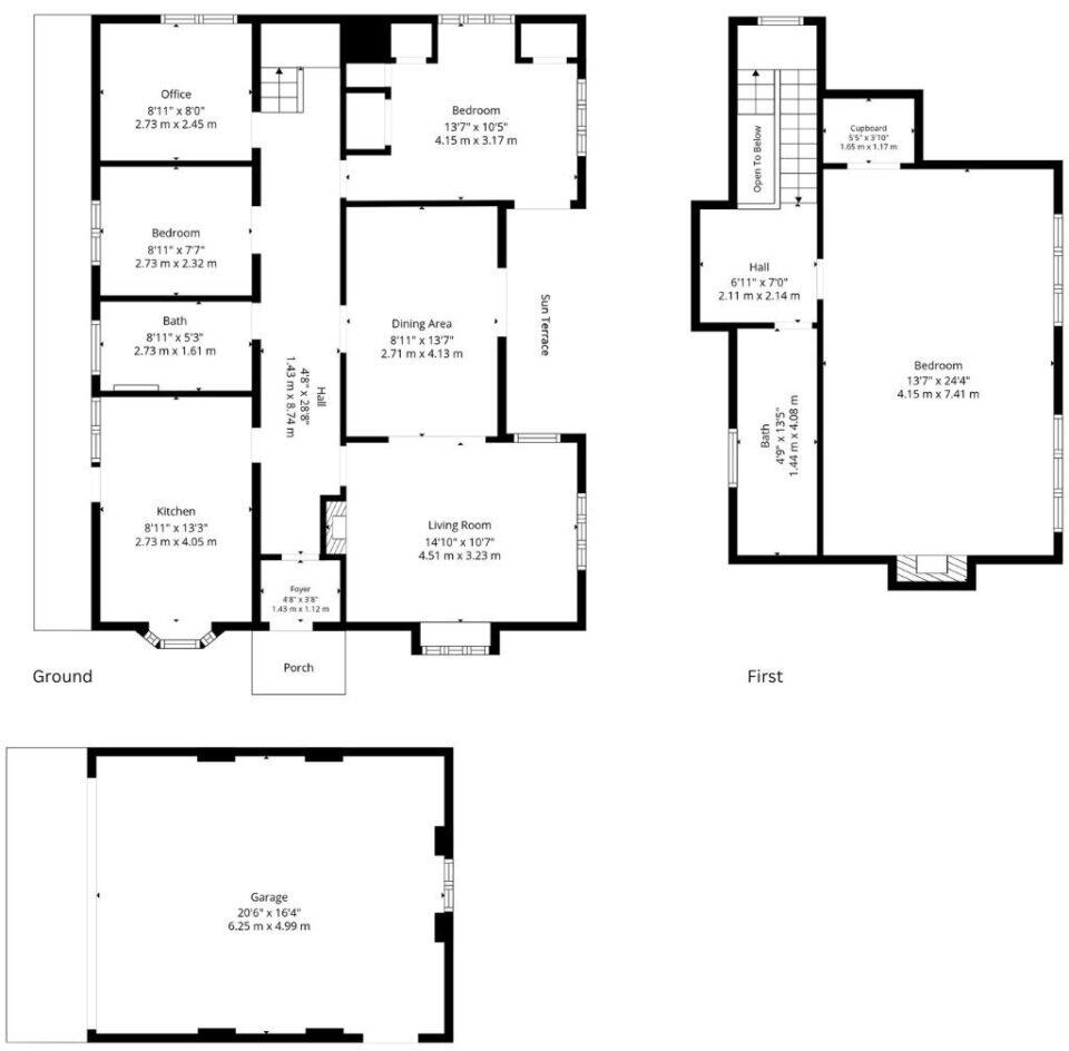 21 Tavistock Drive, Newlands, G43 2SJ floorplan