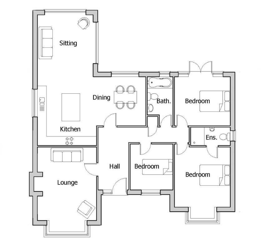 Roberts Close, Off Louth Road, New Waltham floorplan