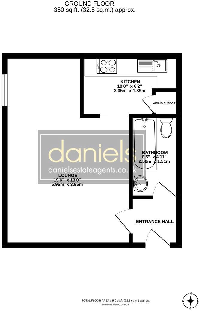 Marnham Court, Wembley, Middlesex floorplan