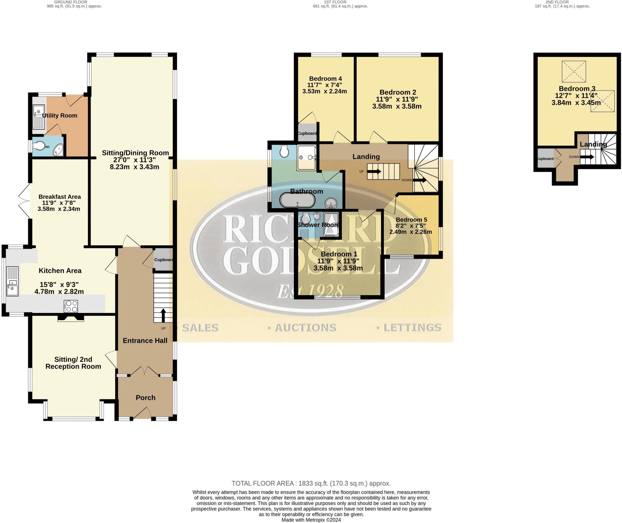 Burton  Christchurch  floorplan