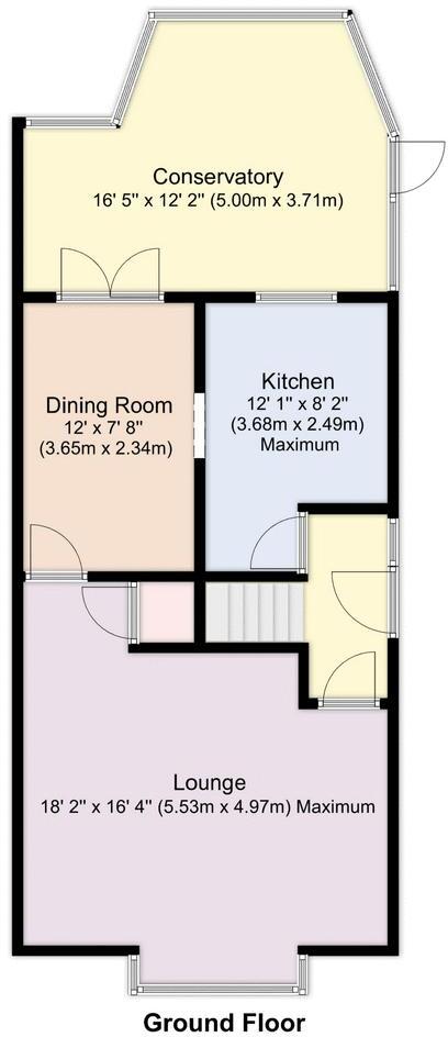 Henley Gardens, Fareham floorplan
