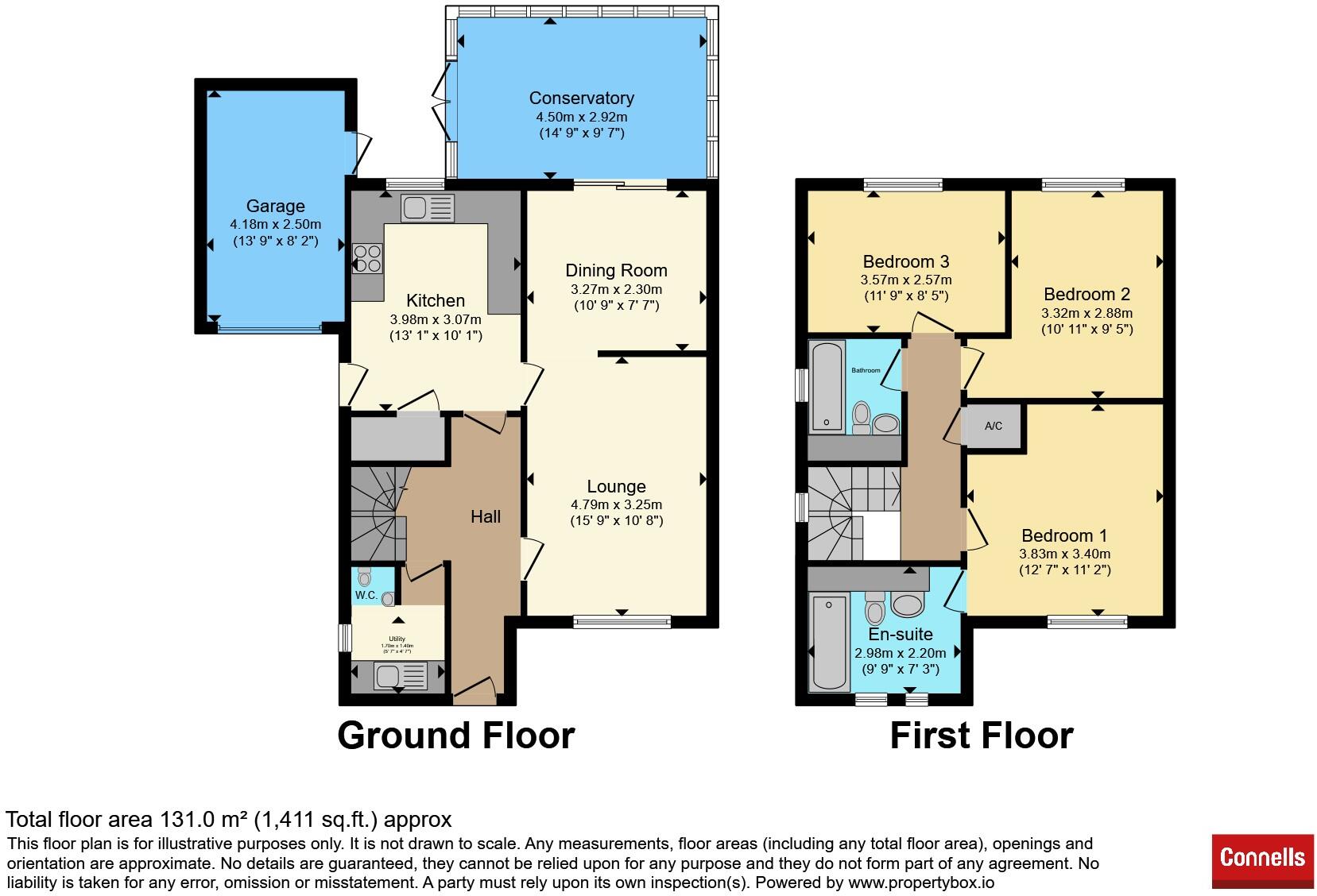 Chase Avenue, Walton Park, Milton Keynes floorplan
