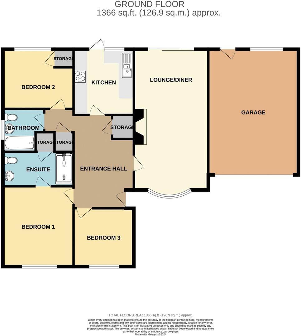 57 Church Lane, Timberland floorplan