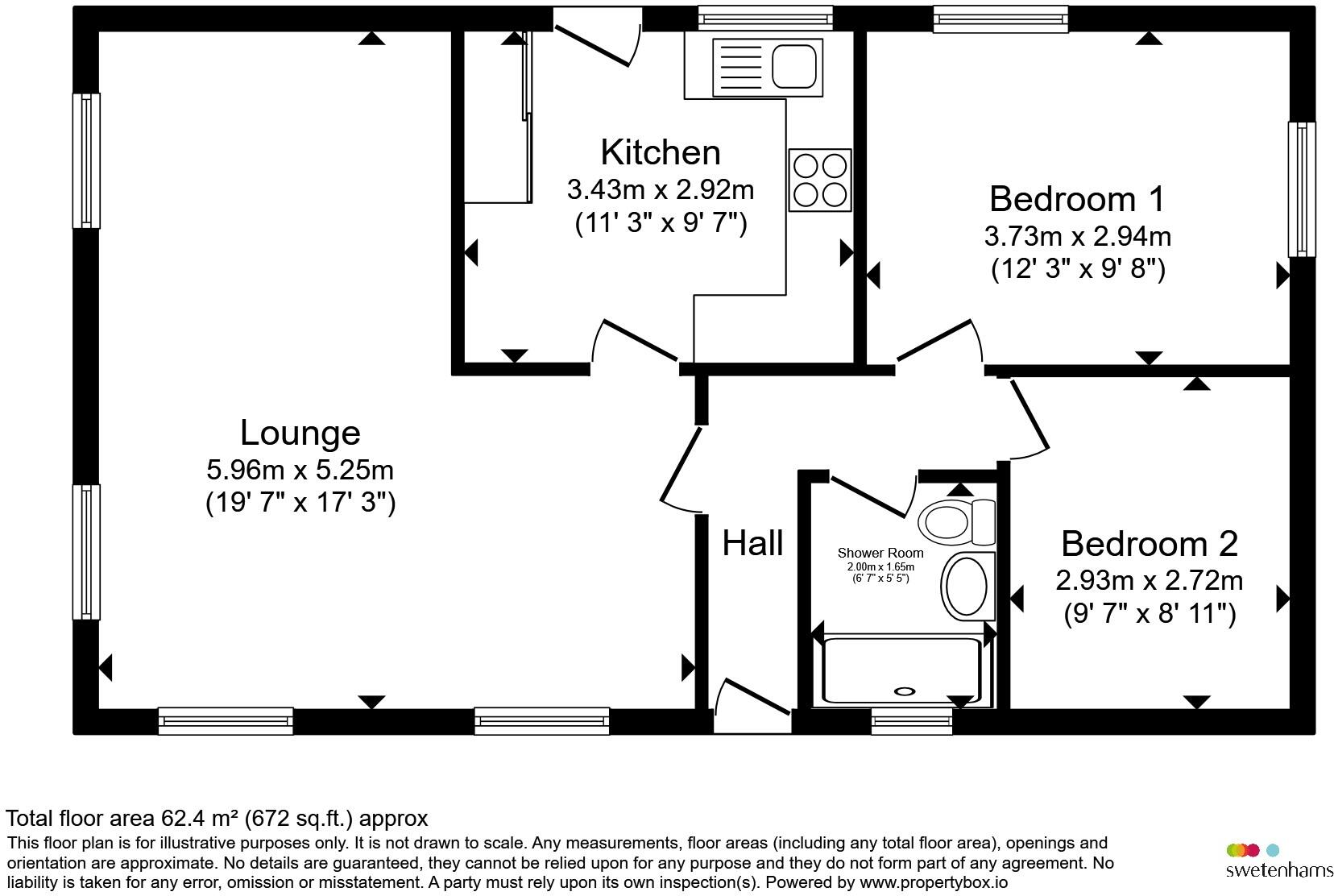 The Brambles, Wincham, NORTHWICH floorplan