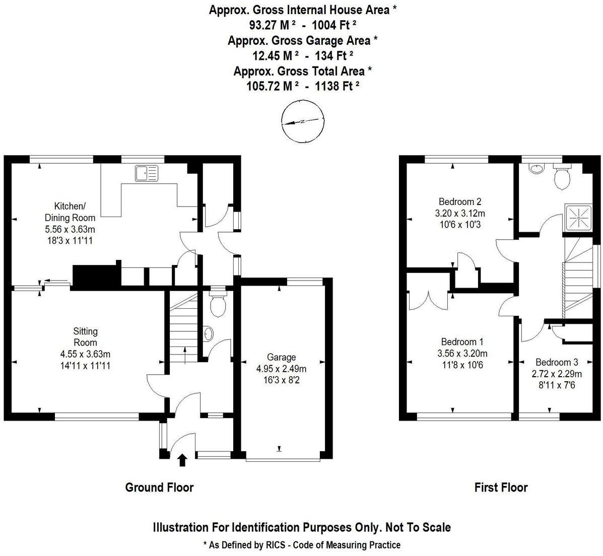 Broadleas Crescent, Devizes, SN10 5DH floorplan