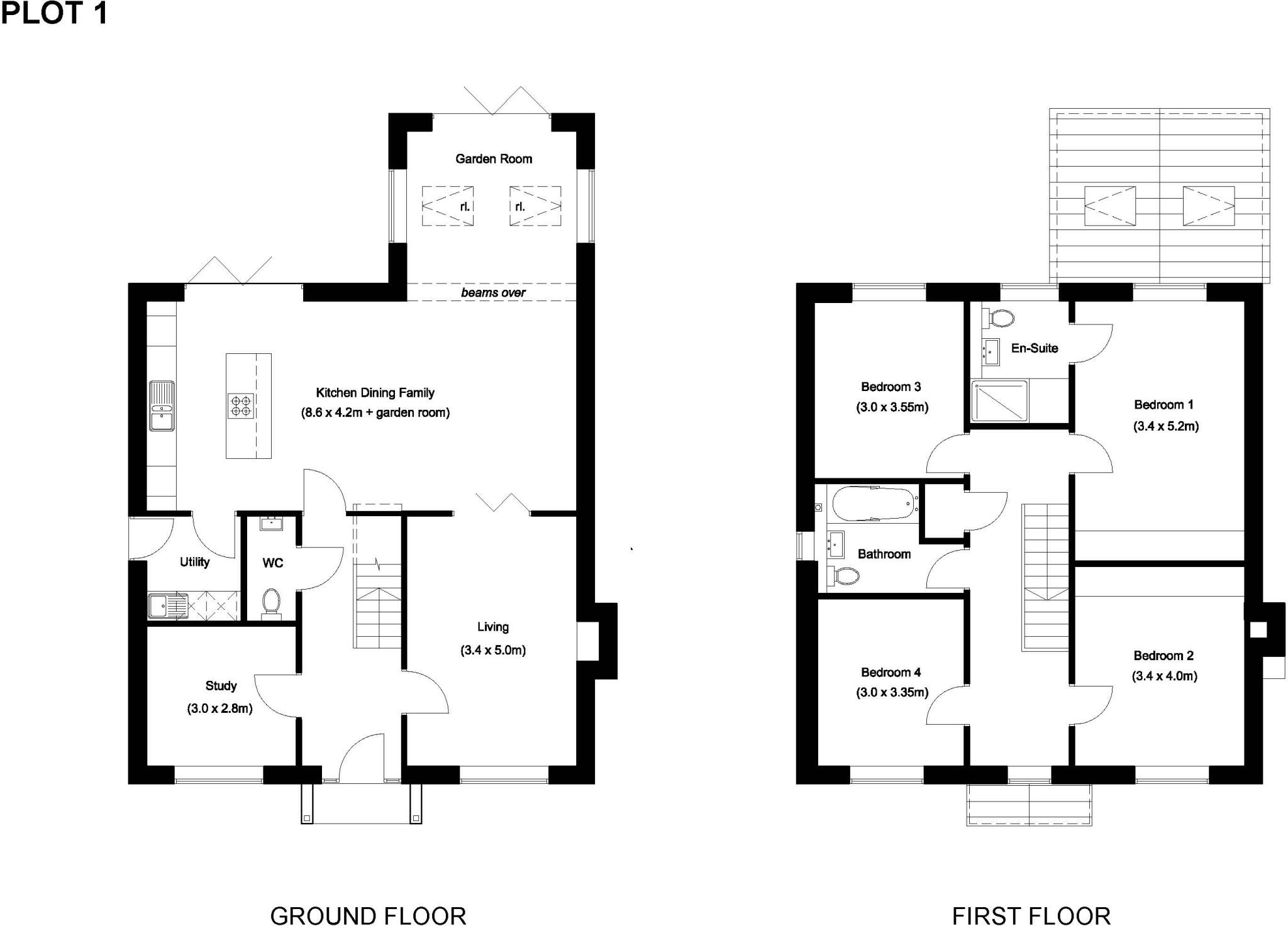 Aigle House Church Road, Crowle, Worcester, Worcestershire, WR7 floorplan