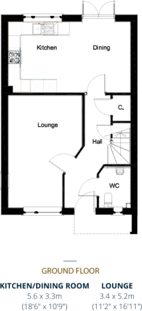 Off Stratton Road/ A3072,
Stratton, Bude,
Cornwall,
EX23 8TP floorplan