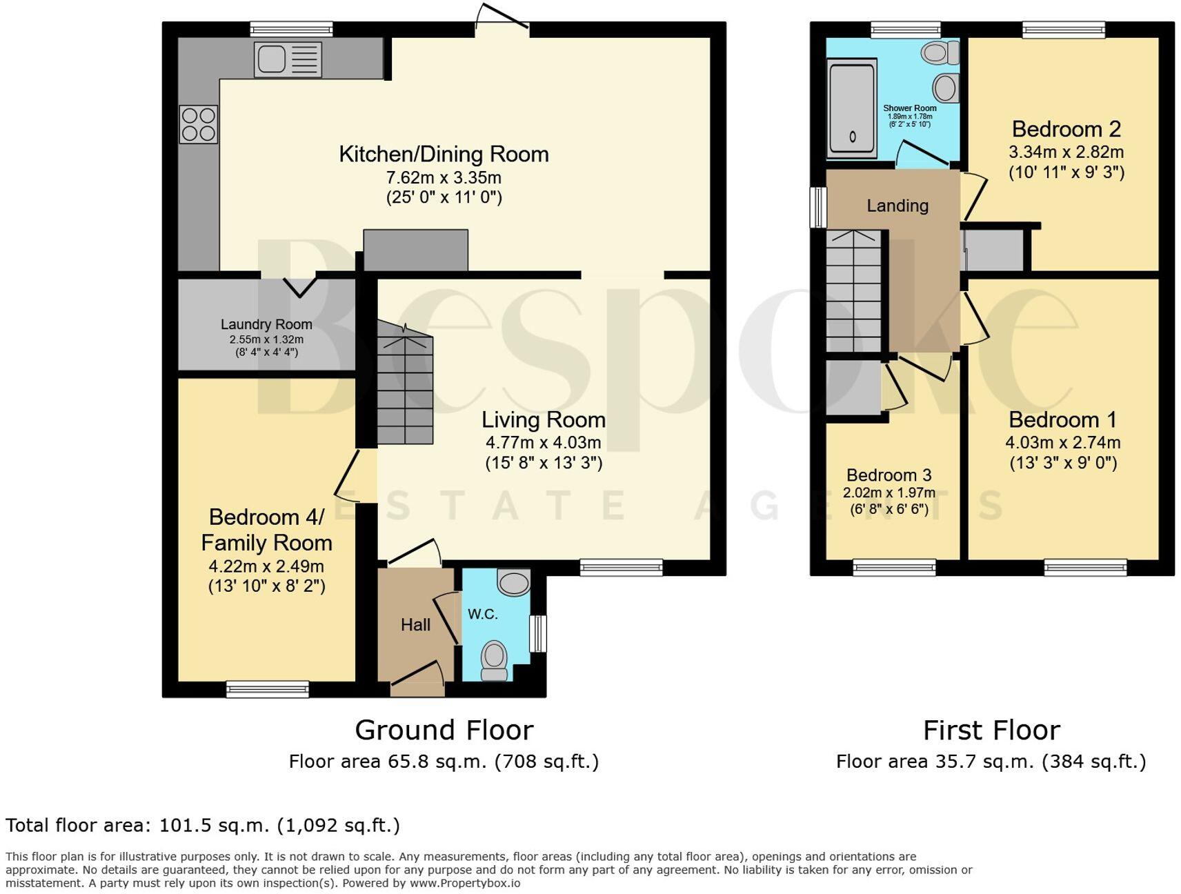 Catcliffe Way, Lower Earley, RG6 floorplan