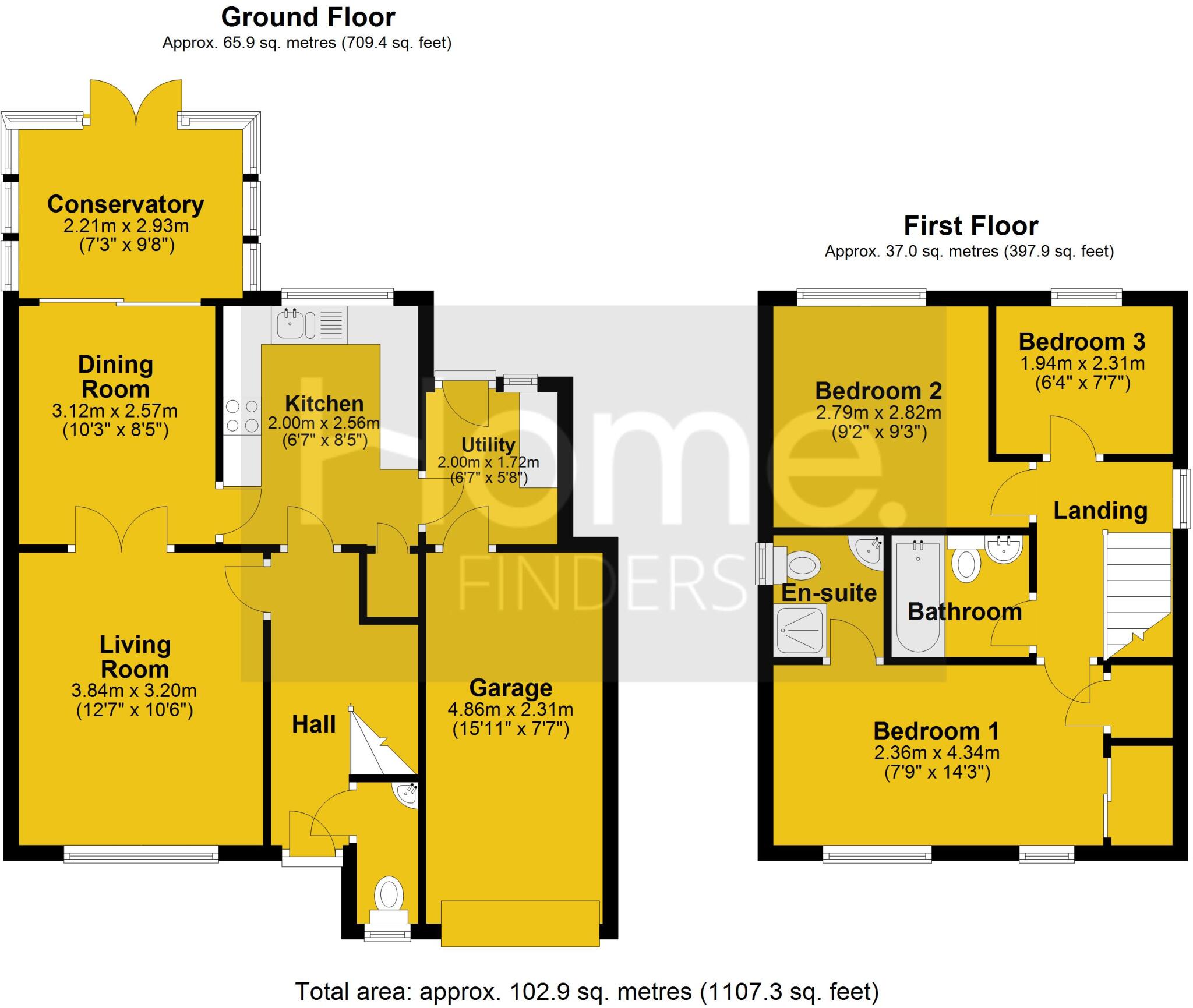 Tamarisk Close, Calne, Wiltshire, SN11 floorplan