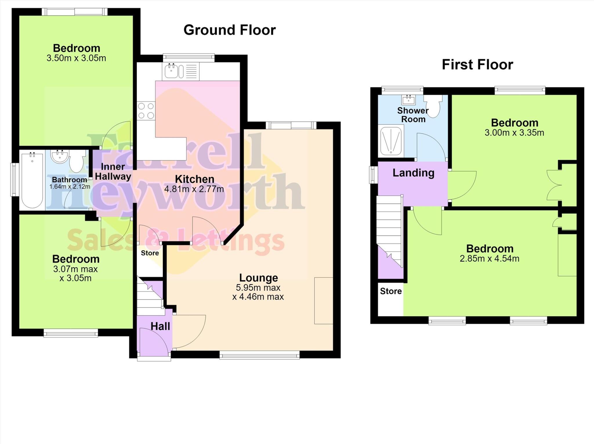 Bussel Road, Penwortham, Preston floorplan