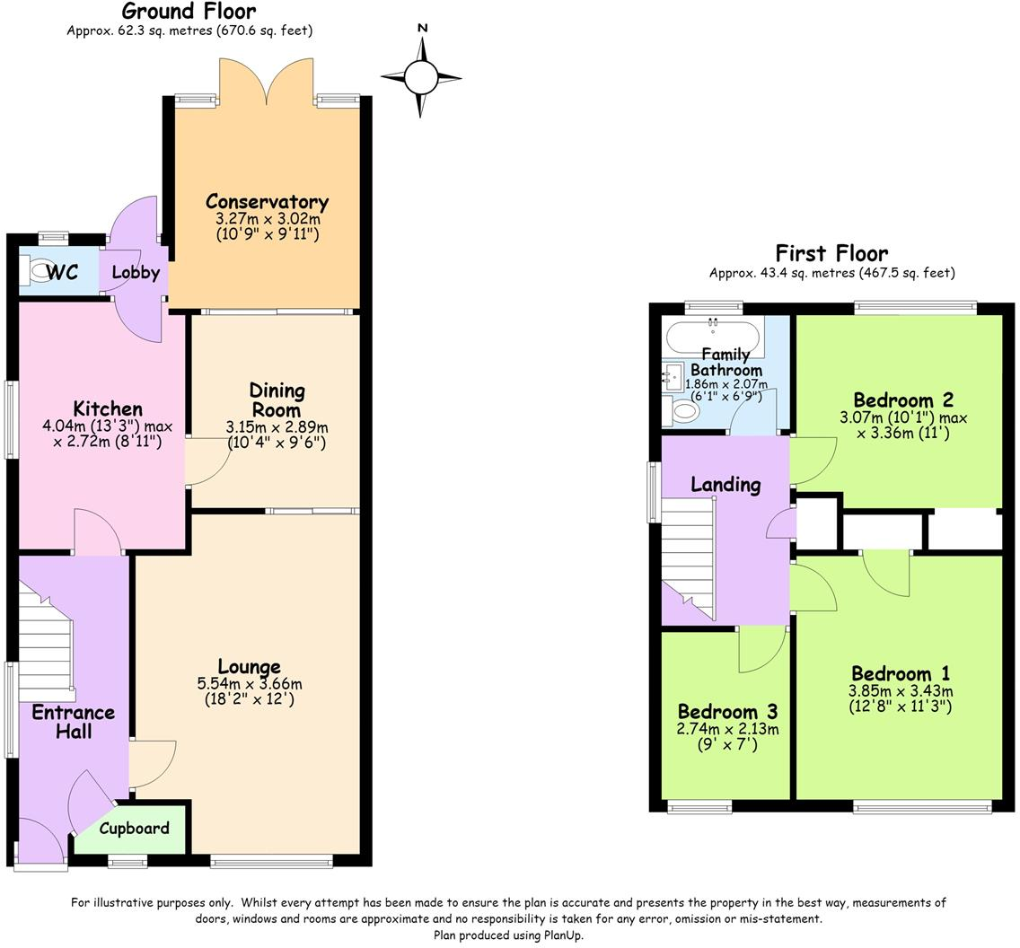 Thornby Avenue, Kenilworth floorplan