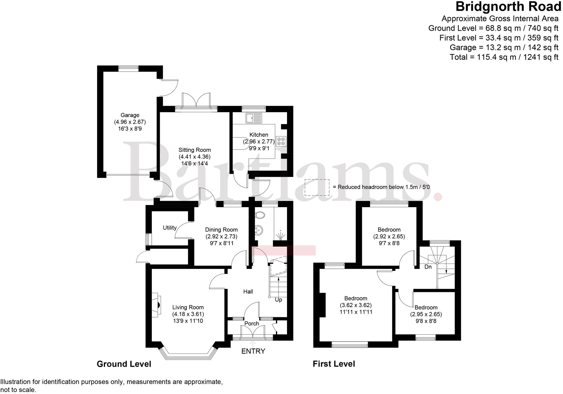 Bridgnorth Road, Wombourne, WV5 floorplan