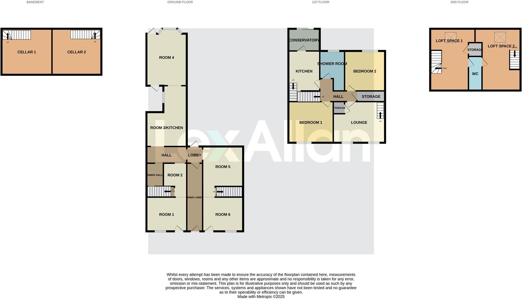 High Street, Quarry Bank, Brierley Hill floorplan