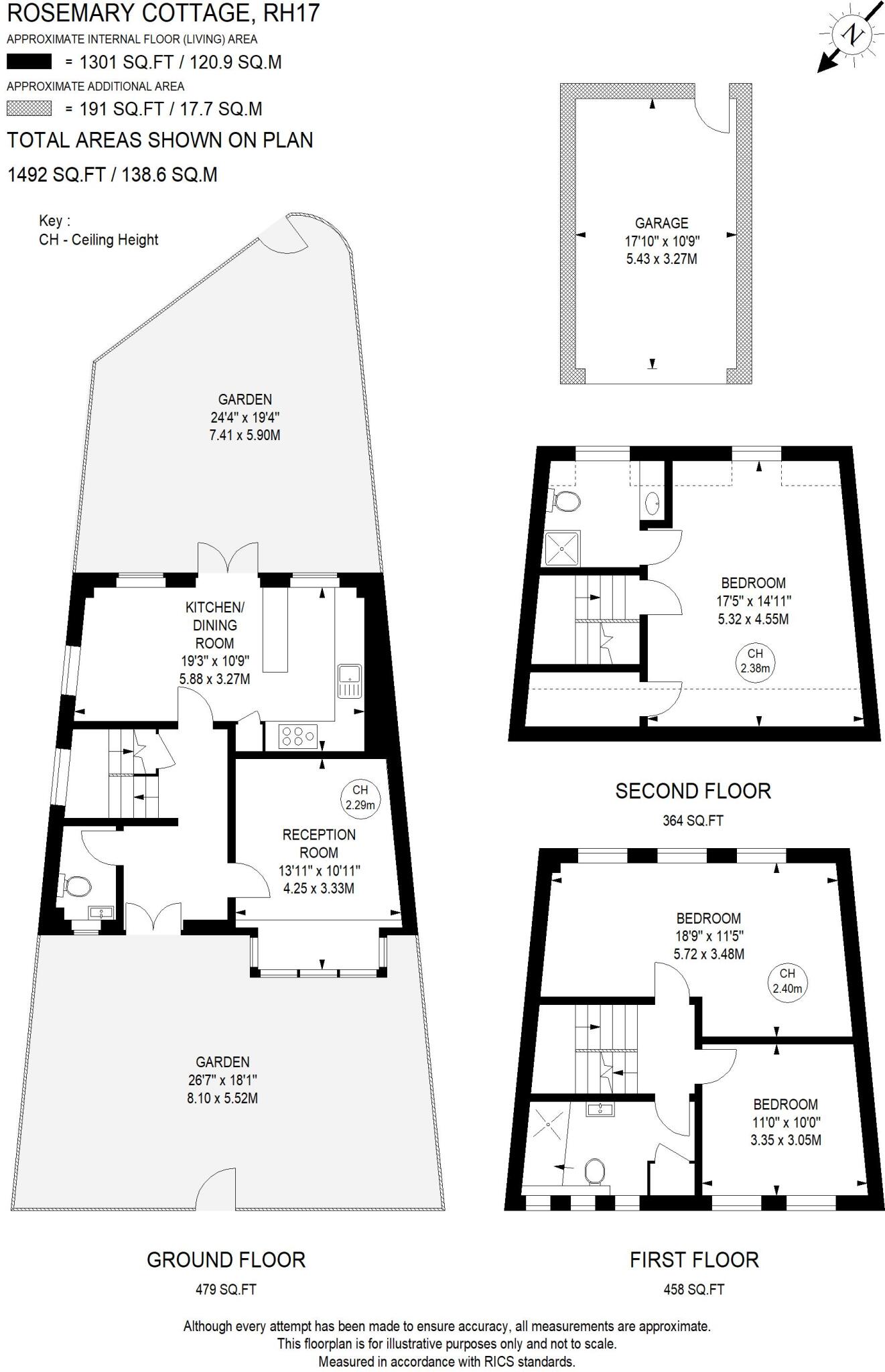 South Street, Cuckfield floorplan