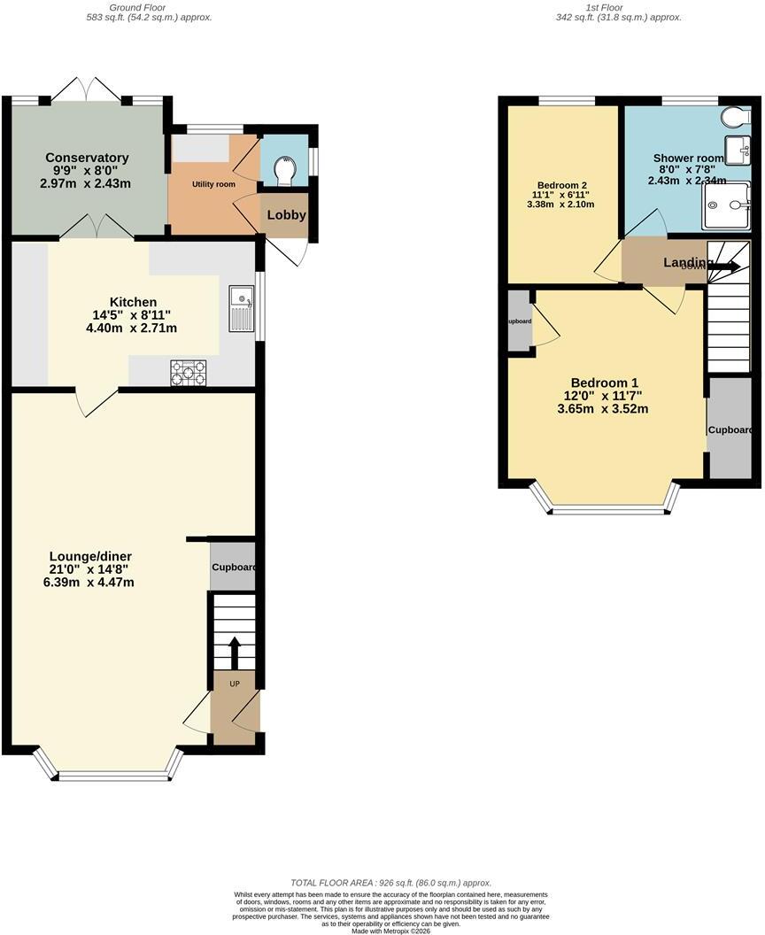 Gaston Avenue, Keynsham, Bristol floorplan