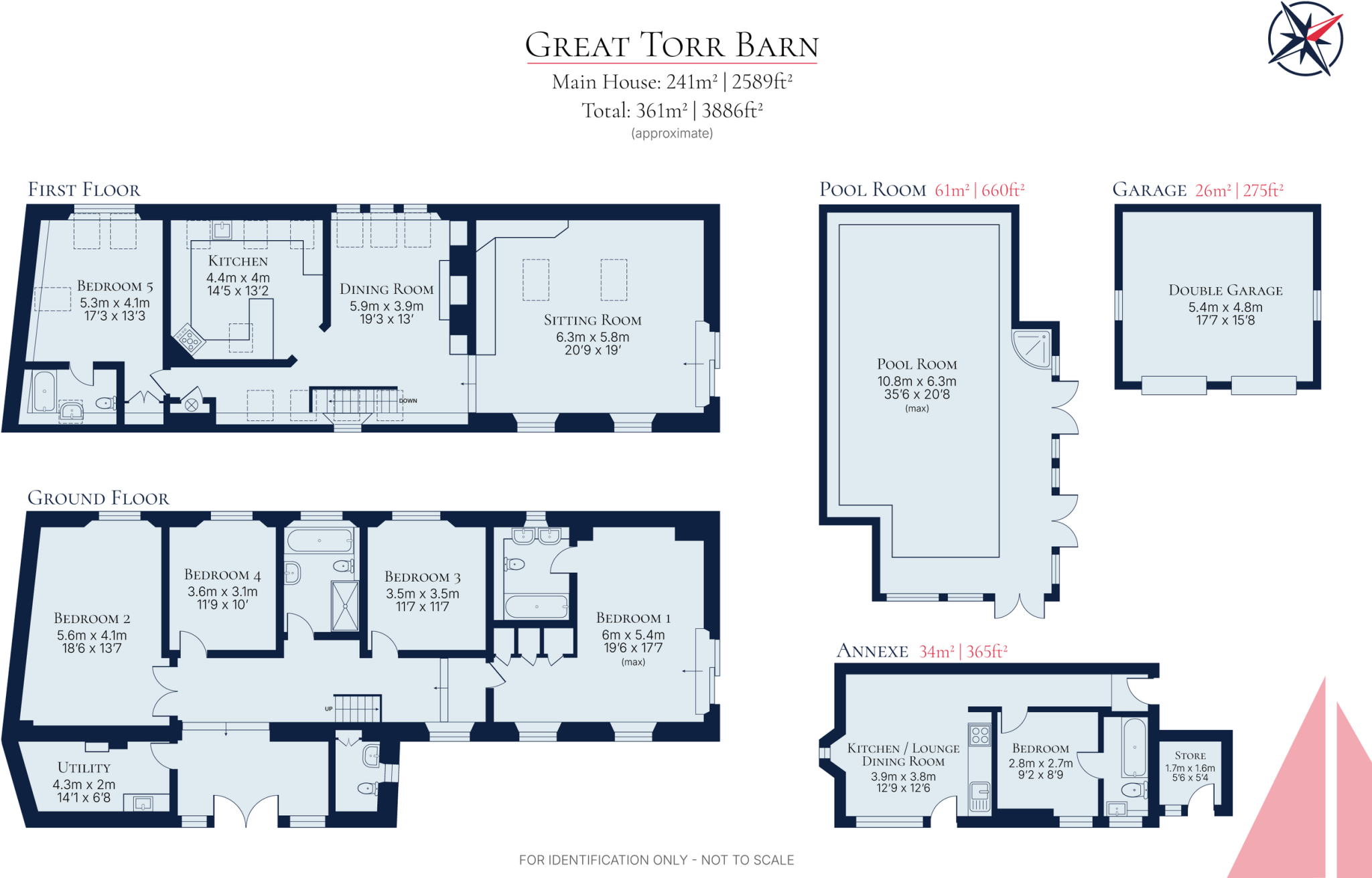 Kingston, Devon floorplan