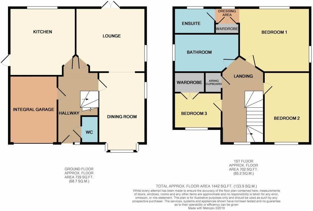 Richmond Close, Shildon, DL4 floorplan