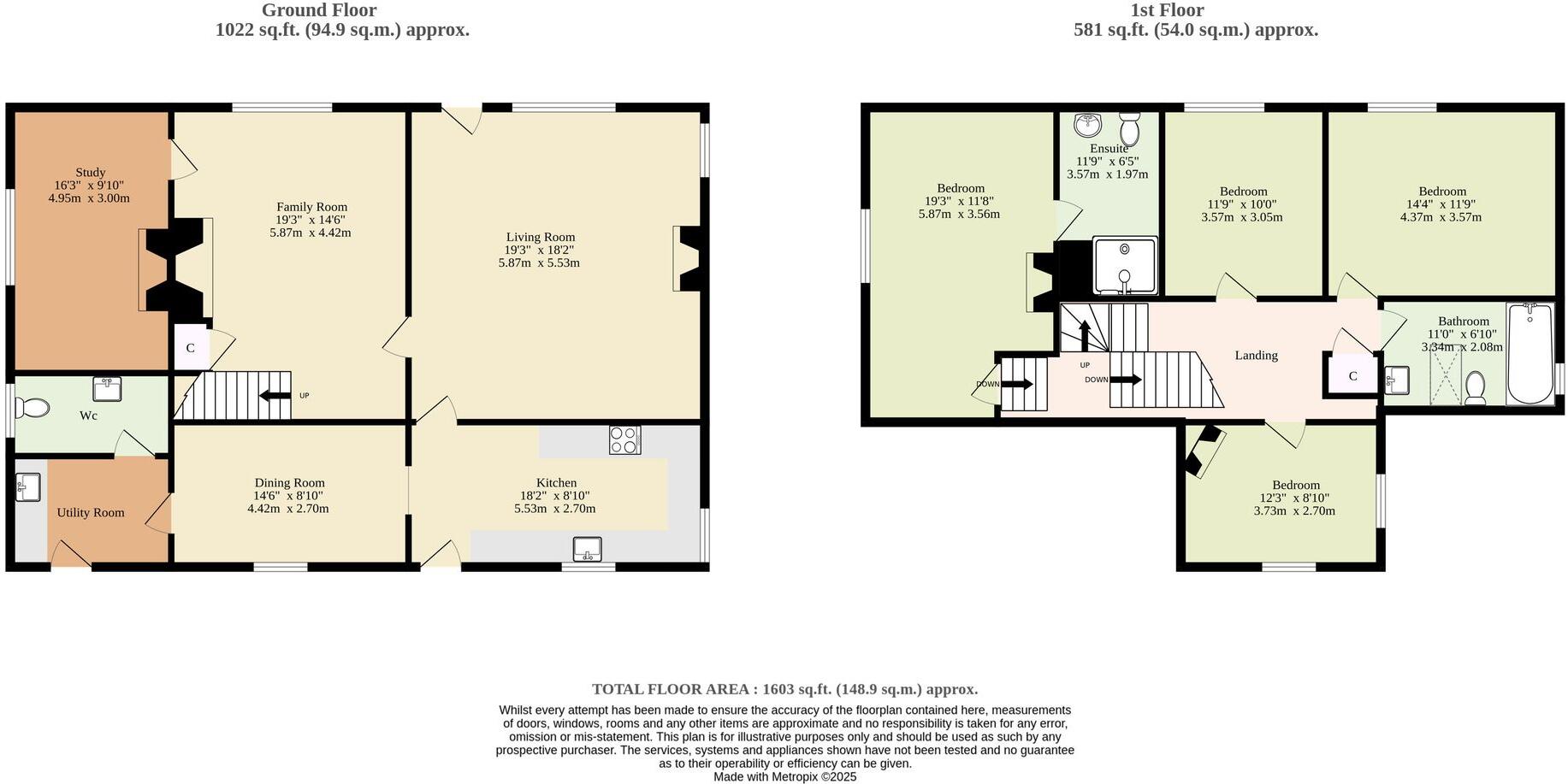 Chapel Road, Pott Row floorplan