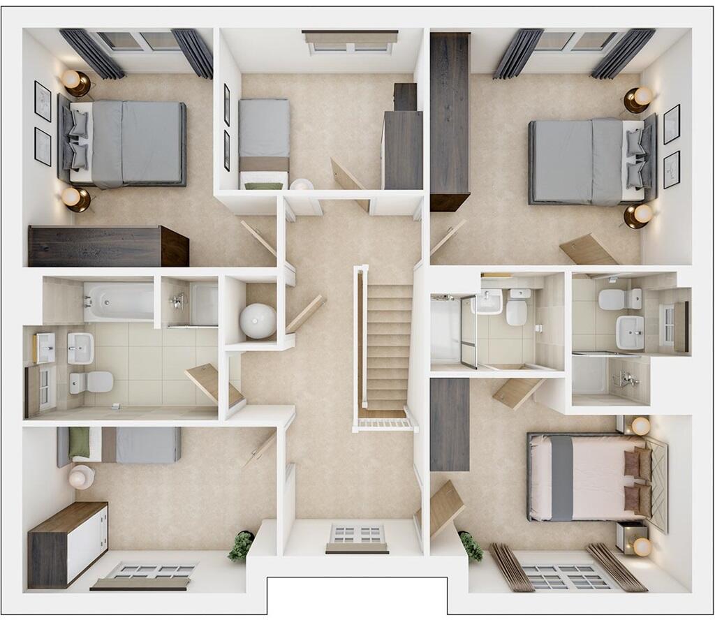 Higham Rd, 
Barton-Le-Clay,
Bedfordshire,
MK45 4RB floorplan