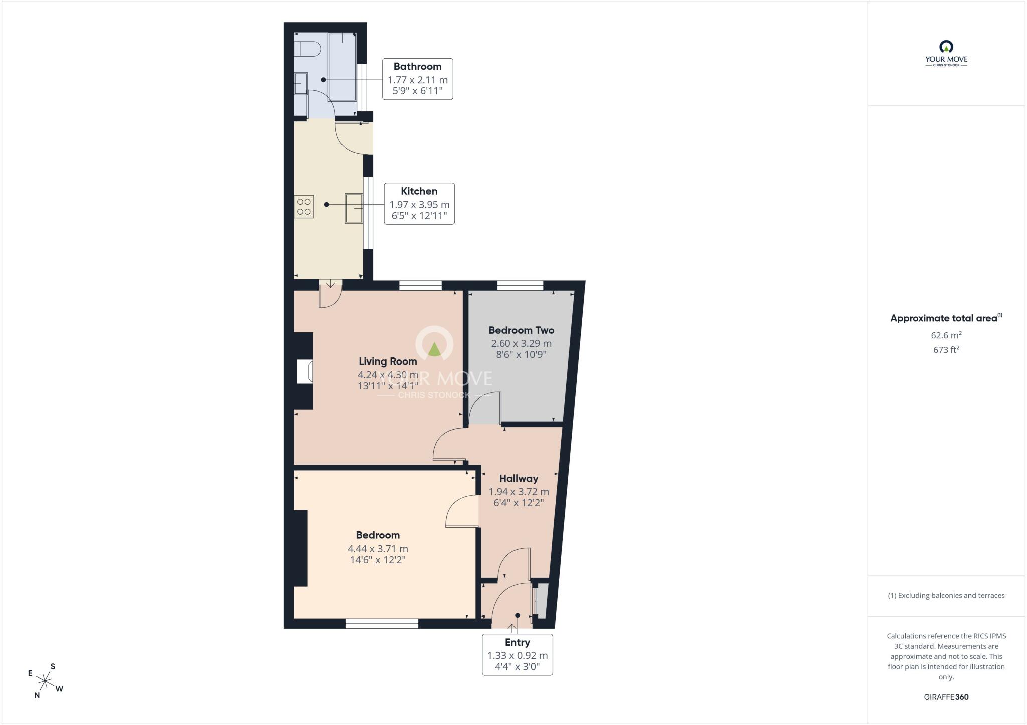 Kitchener Street, Sunderland, Tyne and Wear, SR4 floorplan