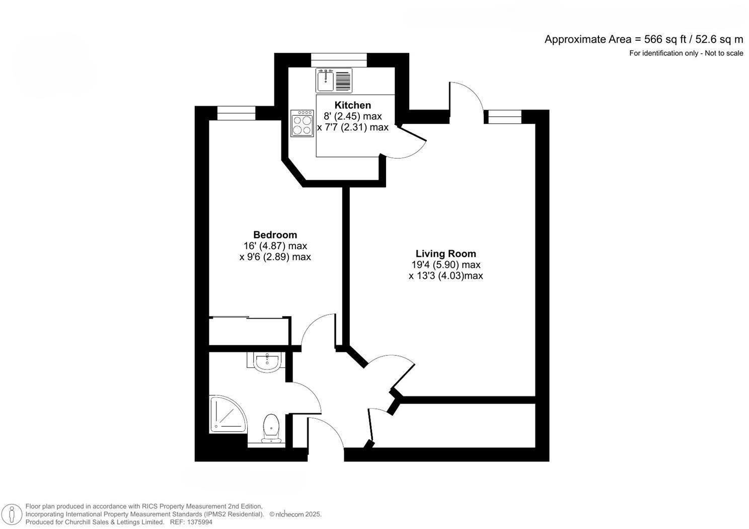 Beatrice Lodge, Sittingbourne floorplan