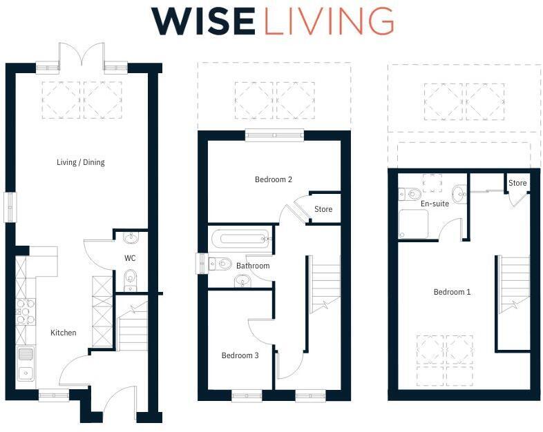 Pool Avenue, Prescot, Knowsley floorplan