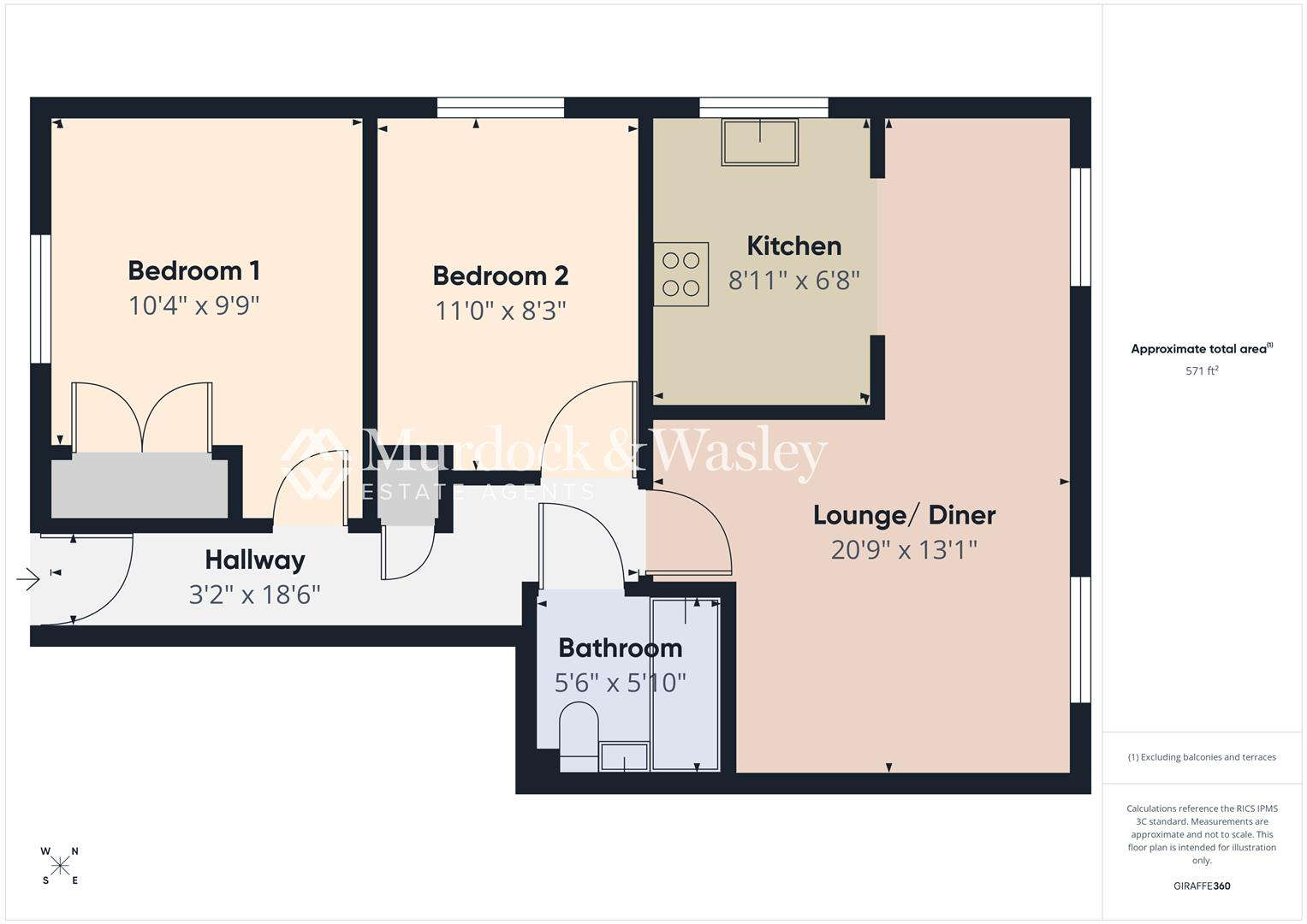 Hempsted, Gloucester floorplan